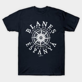 Blanes, Costa Brava, Catalonia, Spain T-Shirt